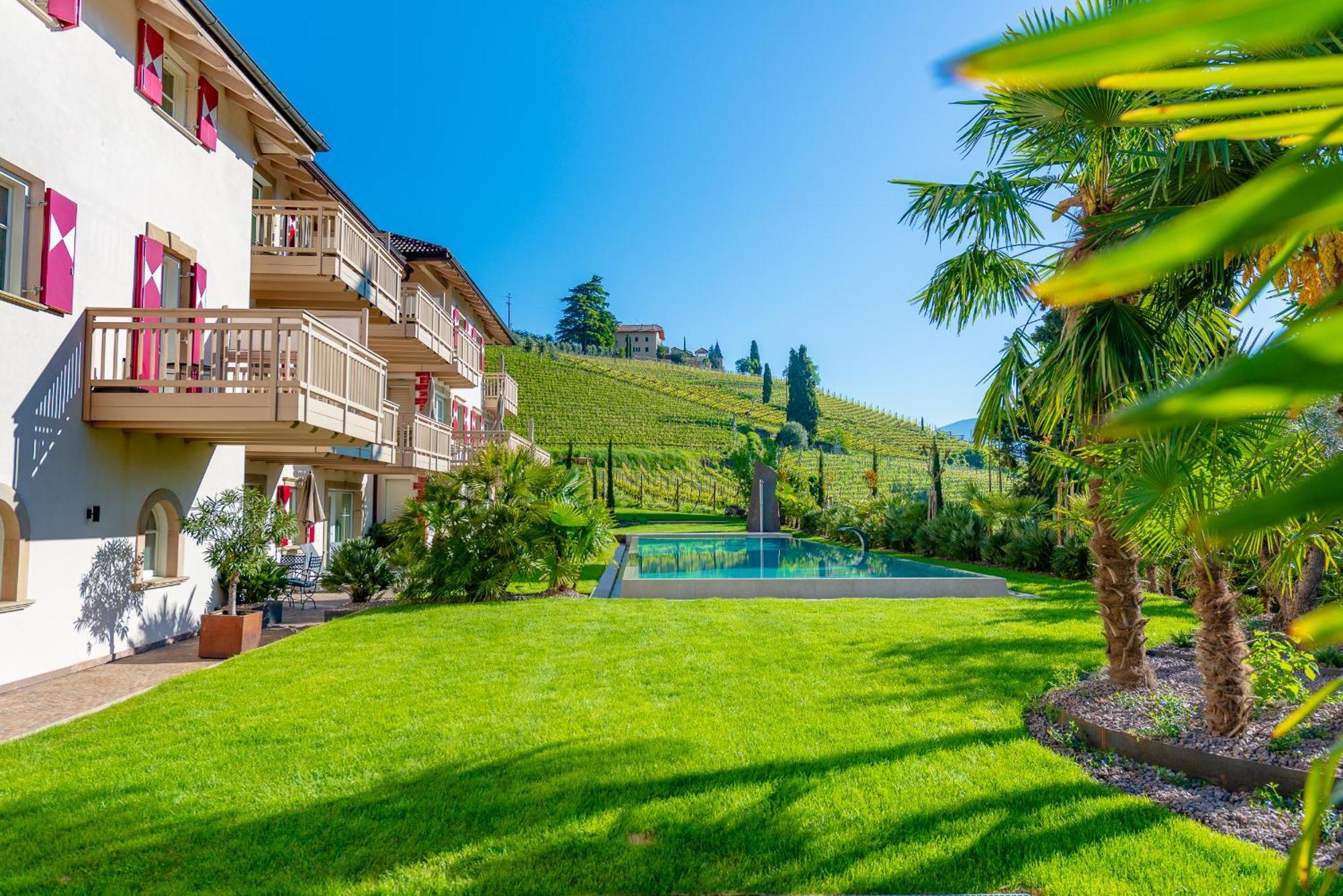 Ueberbacherhof Termeno Esterno foto